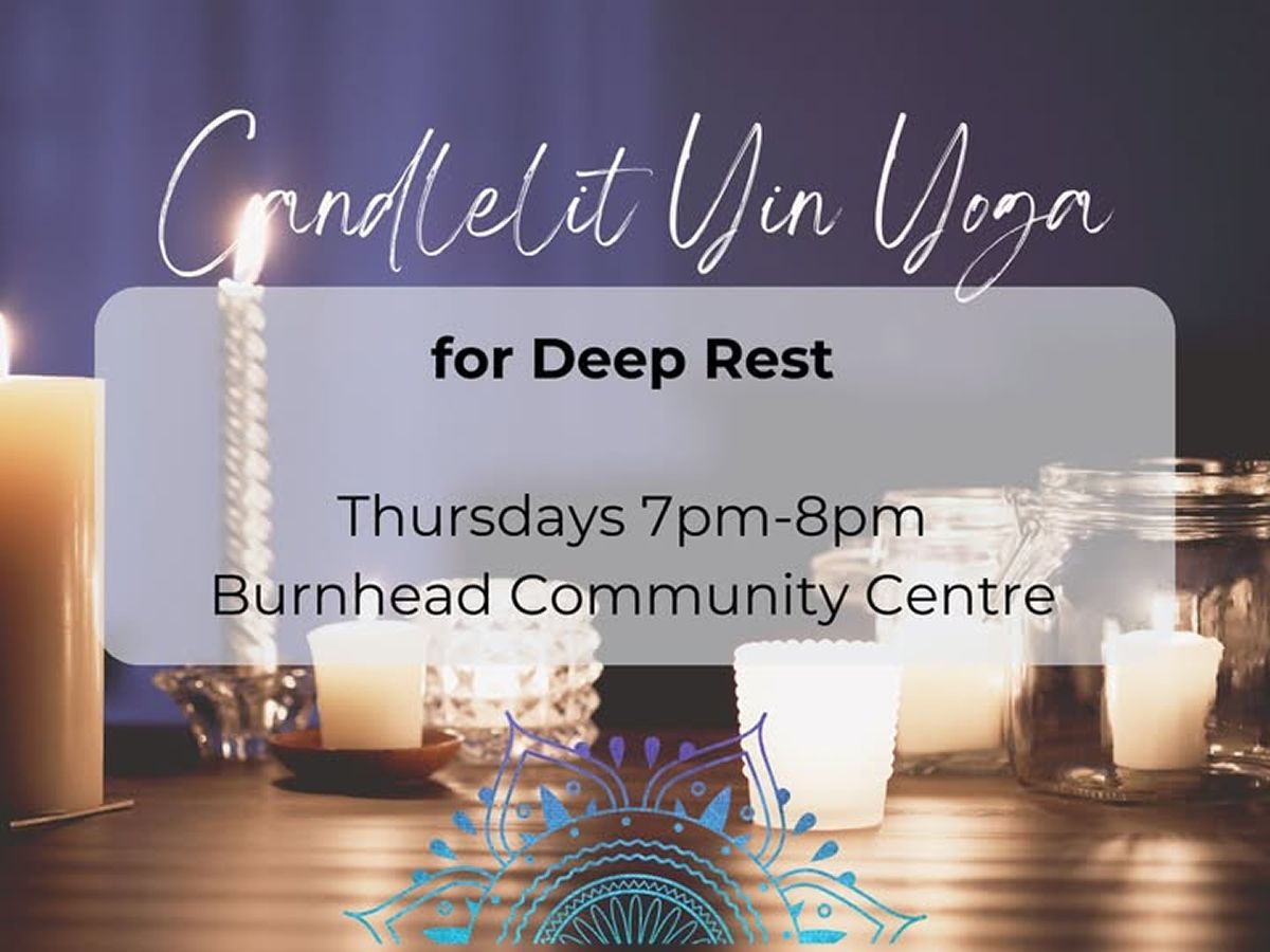 Candlelit Yin Yoga for Deep Rest