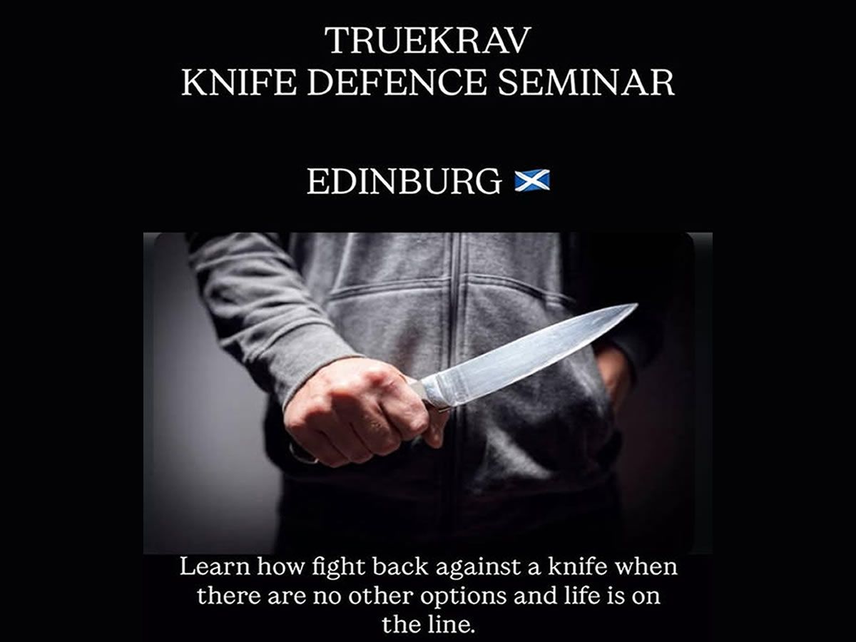 Knife Defence Seminar