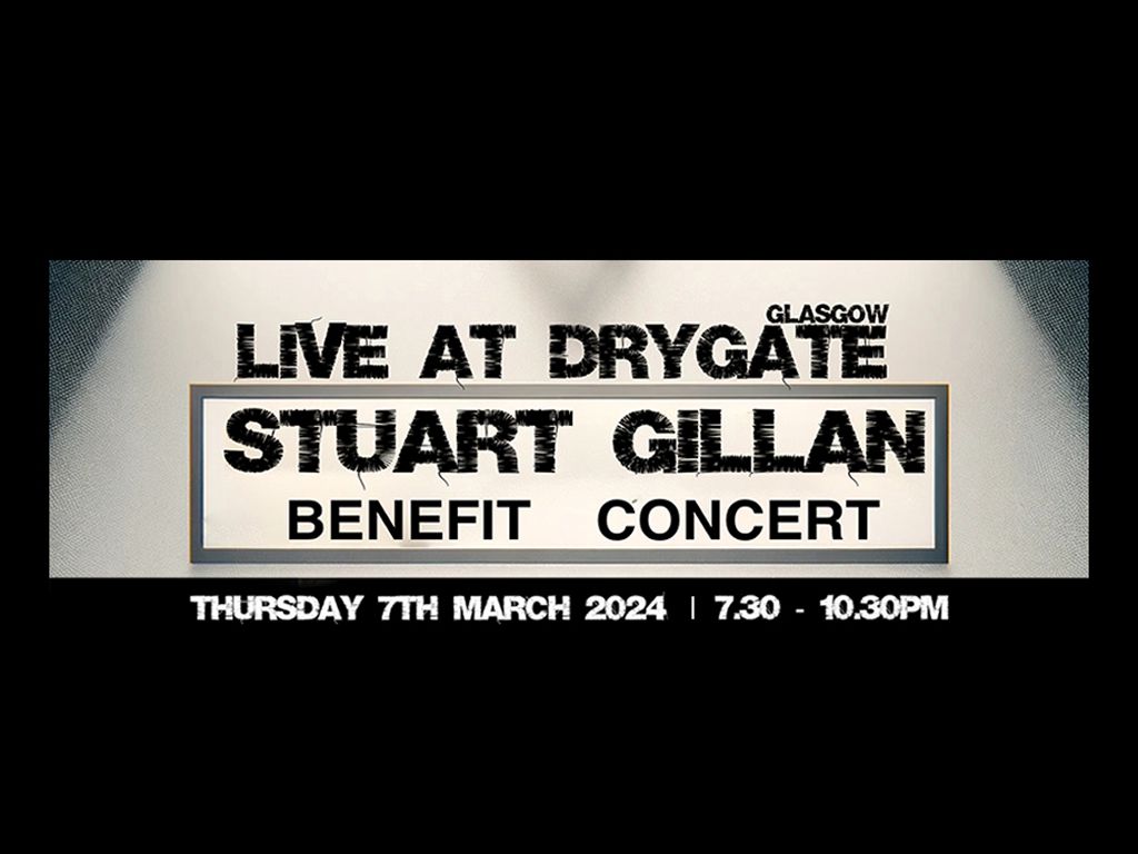 Stuart Gillan Benefit Concert