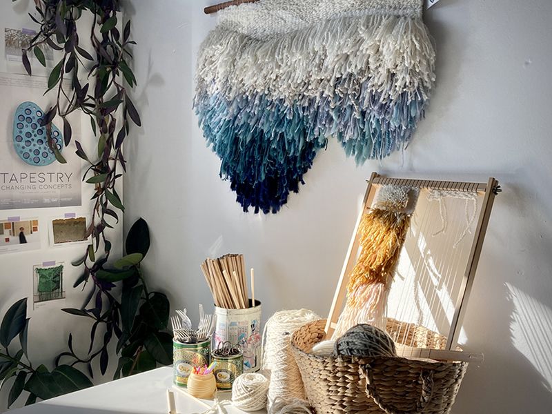 Shaggy Rya Weaving Workshop