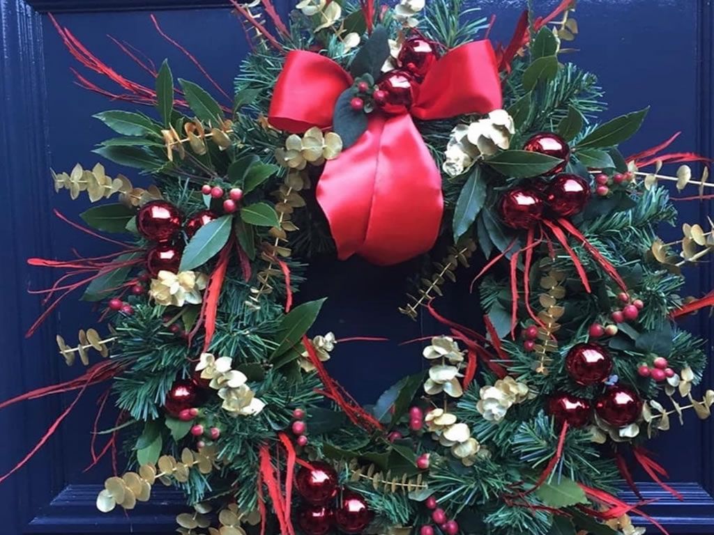 Festive Wreath Making - CANCELLED