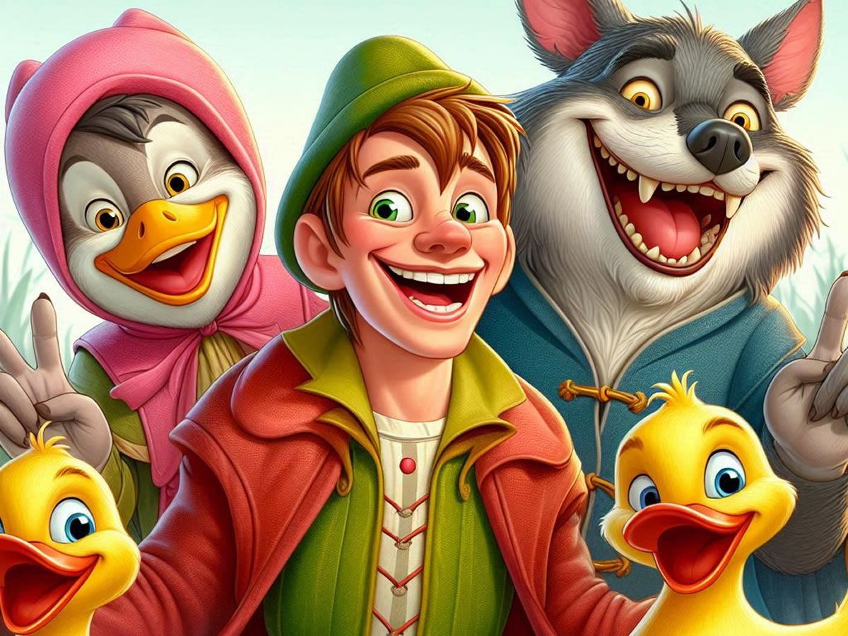 Klassics for Kids: The Ugly Duckling meets Peter and the Wolf