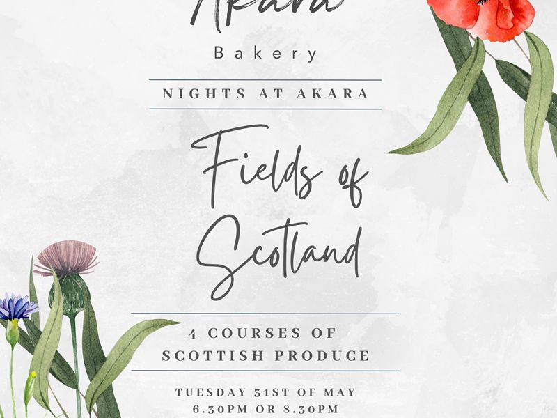 Nights at Akara: Fields of Scotland