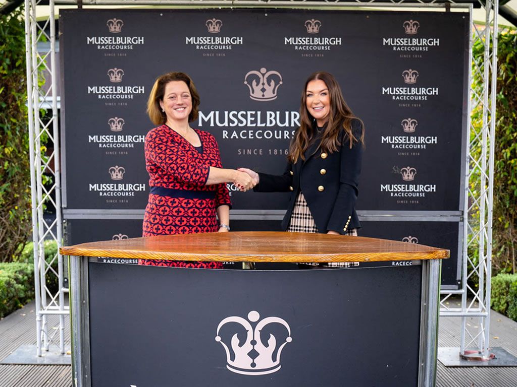 Stylish partnership a perfect fit for Musselburgh Racecourse