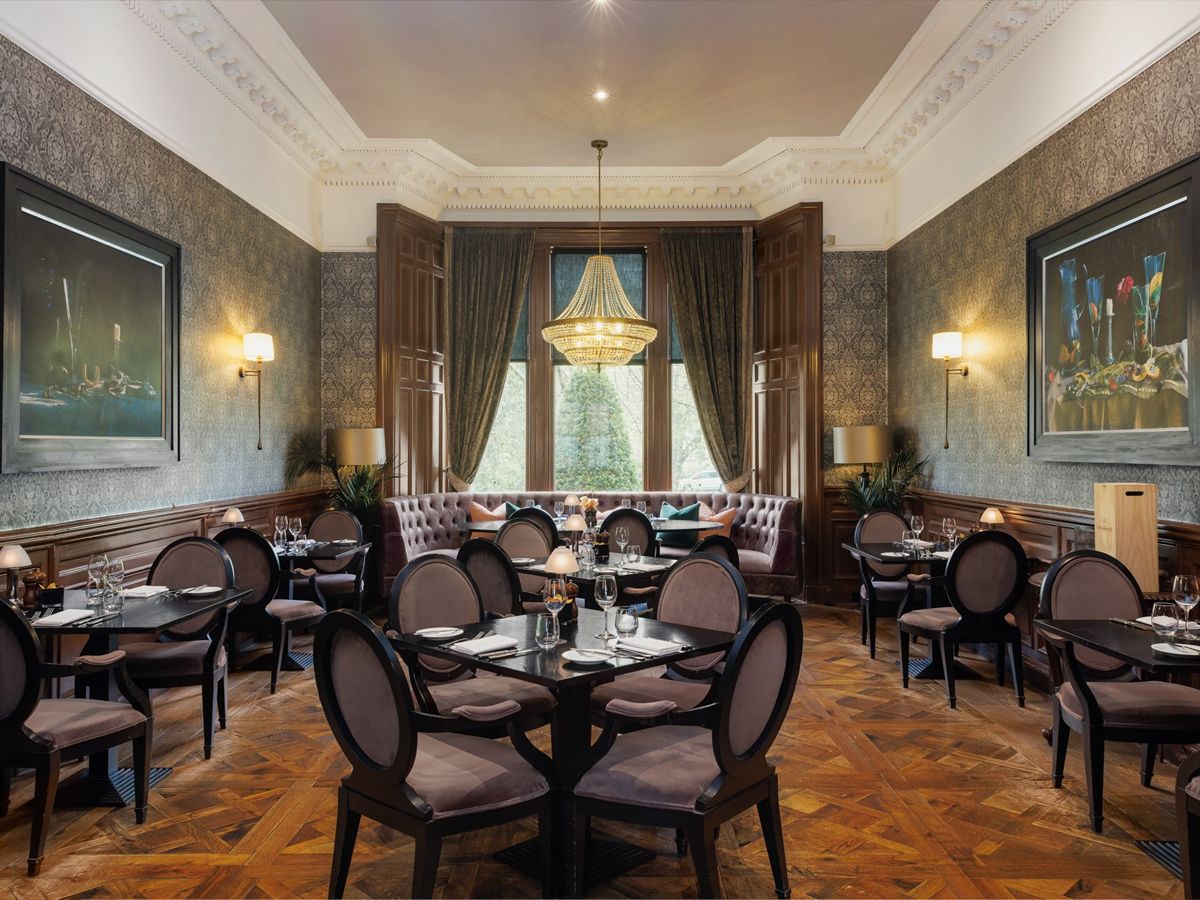 The Restaurant At One Devonshire Gardens