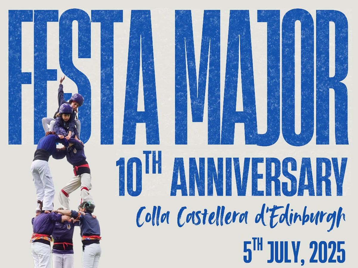 Festa Major – 10 years of Colla Castellera d’Edinburgh