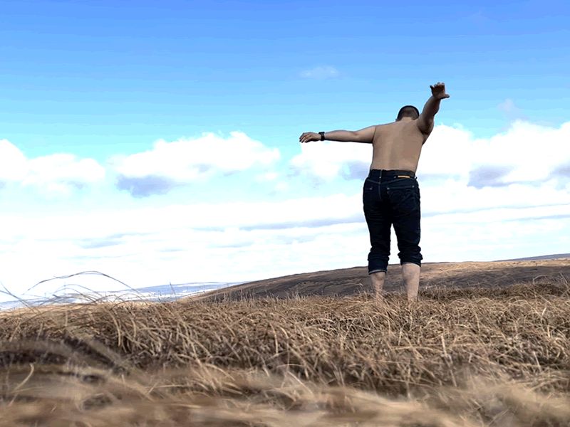 DANCE IN THE SACRED DOMAIN