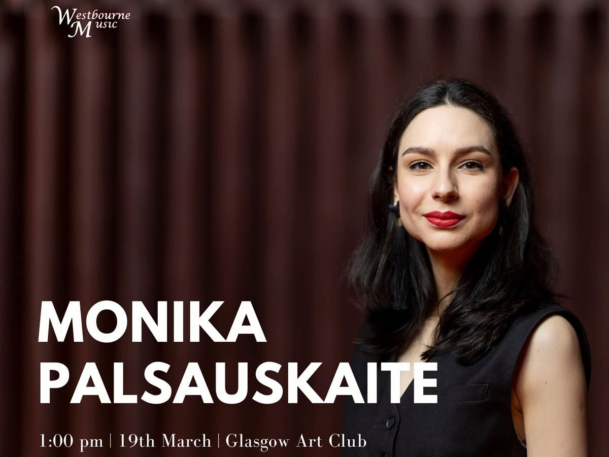 Westbourne Music: Monika Palsauskaite