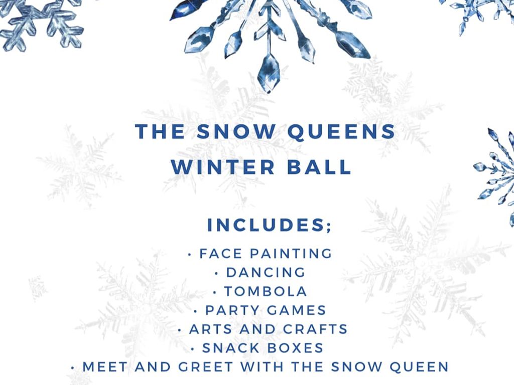 The Snow Queen’s Winter Ball