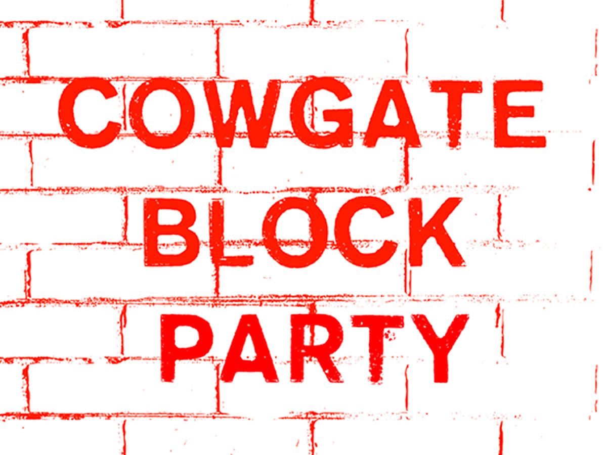 Cowgate Block Party