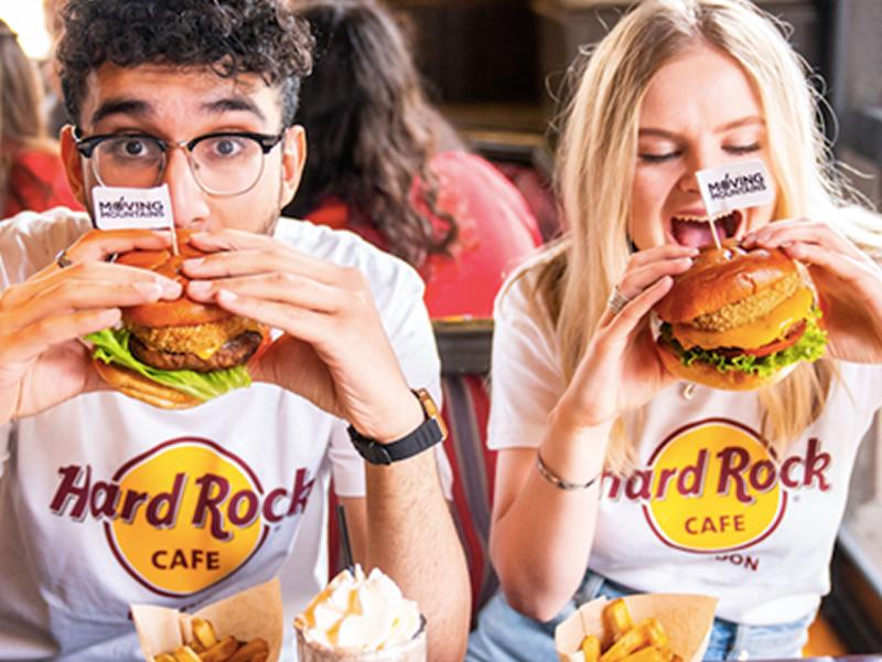 Cure Blue Monday with a free burger at Hard Rock Cafe Glasgow!