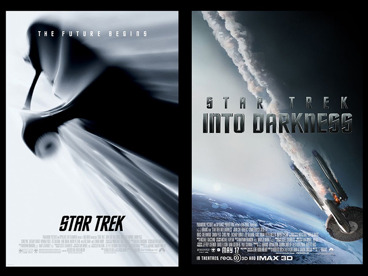 Star Trek (2009) and Star Trek Into Darkness Double Bill