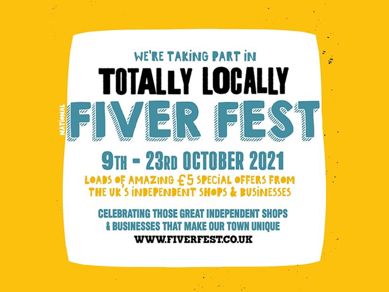 October FiverFest in Paisley town centre