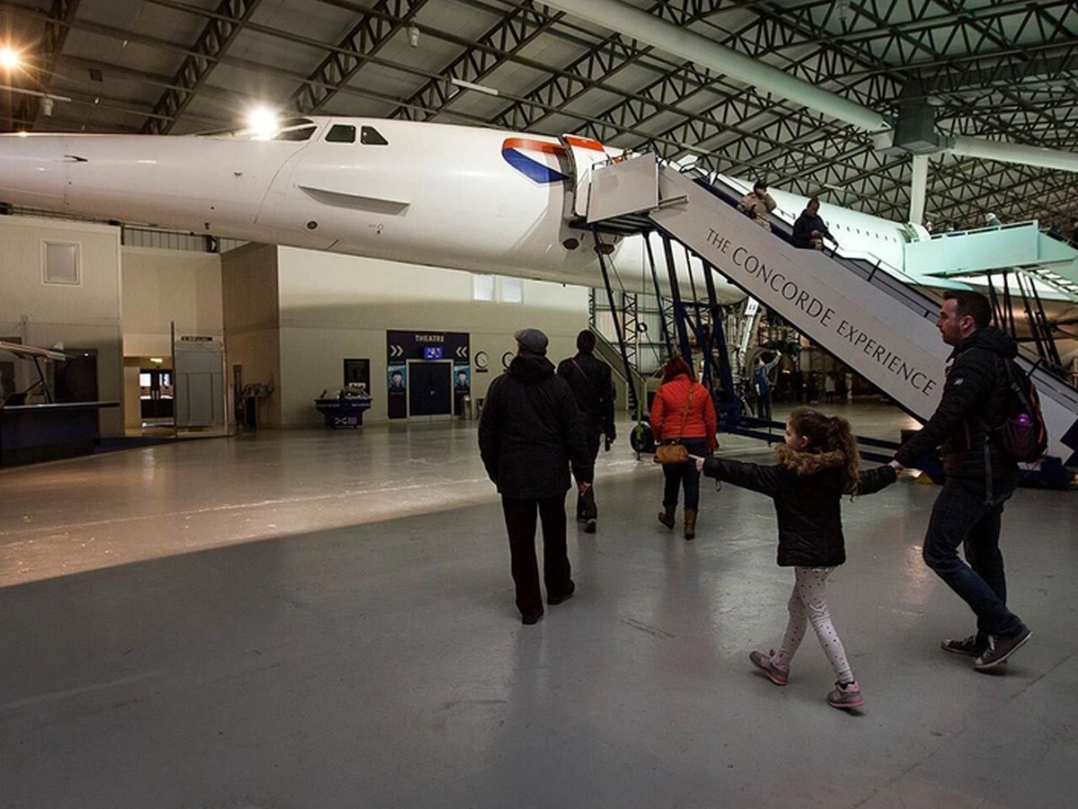 Relaxed Morning: National Museum of Flight