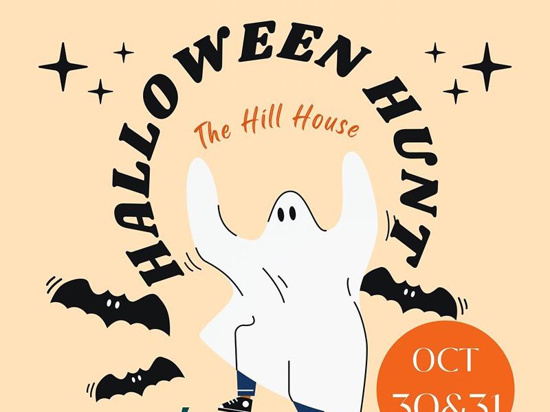 The Hill House Halloween Hunt