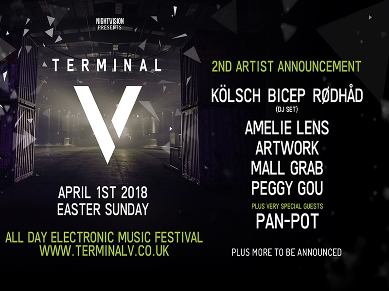 Terminal V Reveal More Names for Easter Sunday Party 2018