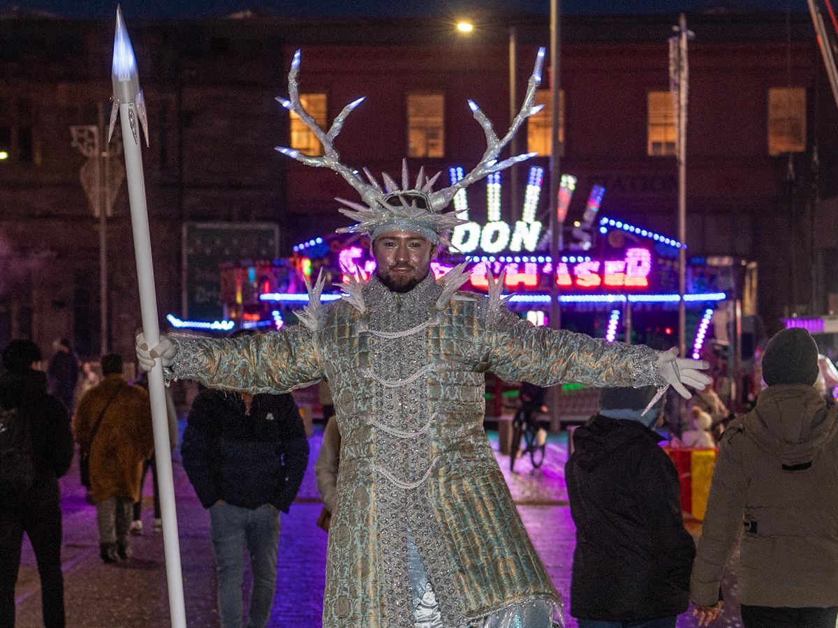 It is beginning to look a lot like Christmas in Paisley