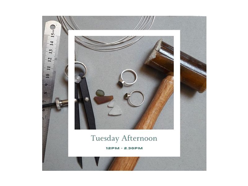 Tuesday Afternoon Jewellery Class - Summer Term