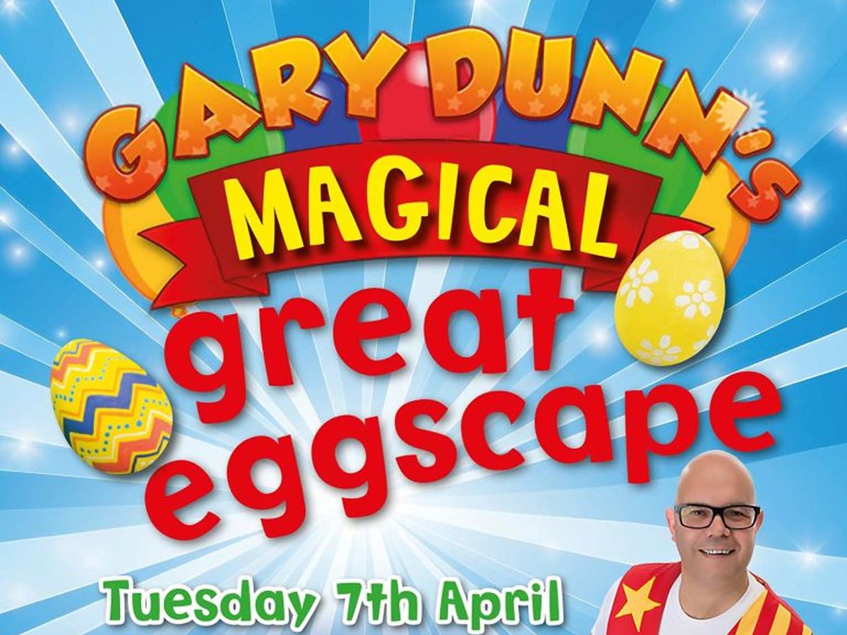 Gary Dunn’s Magical Great Eggscape