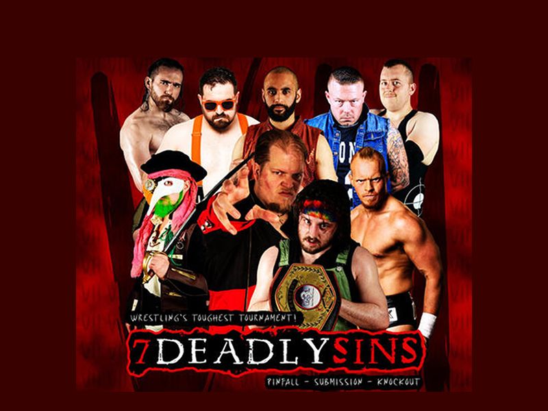 American Wrestling - W3l Wrestling: Seven Deadly Sins