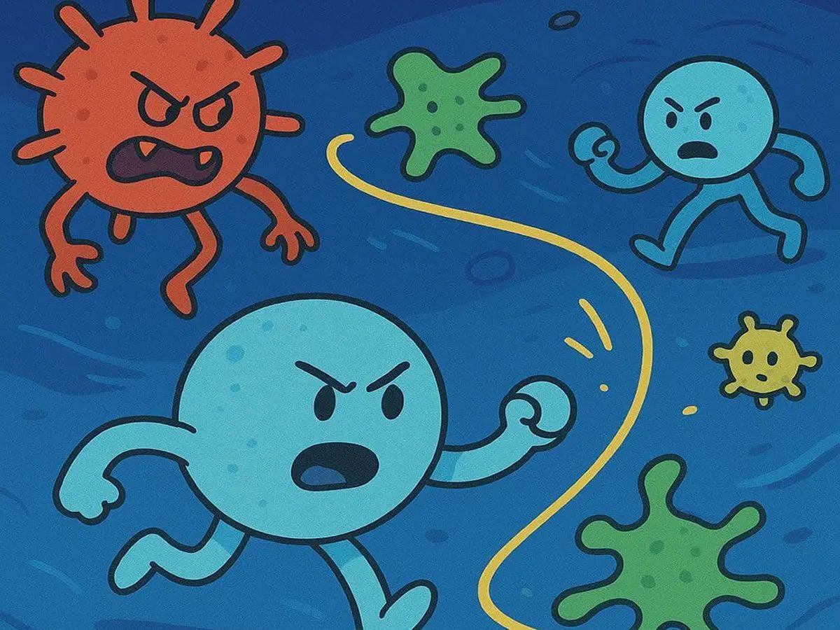 Body Defenders: The Germ-Fighting Game!