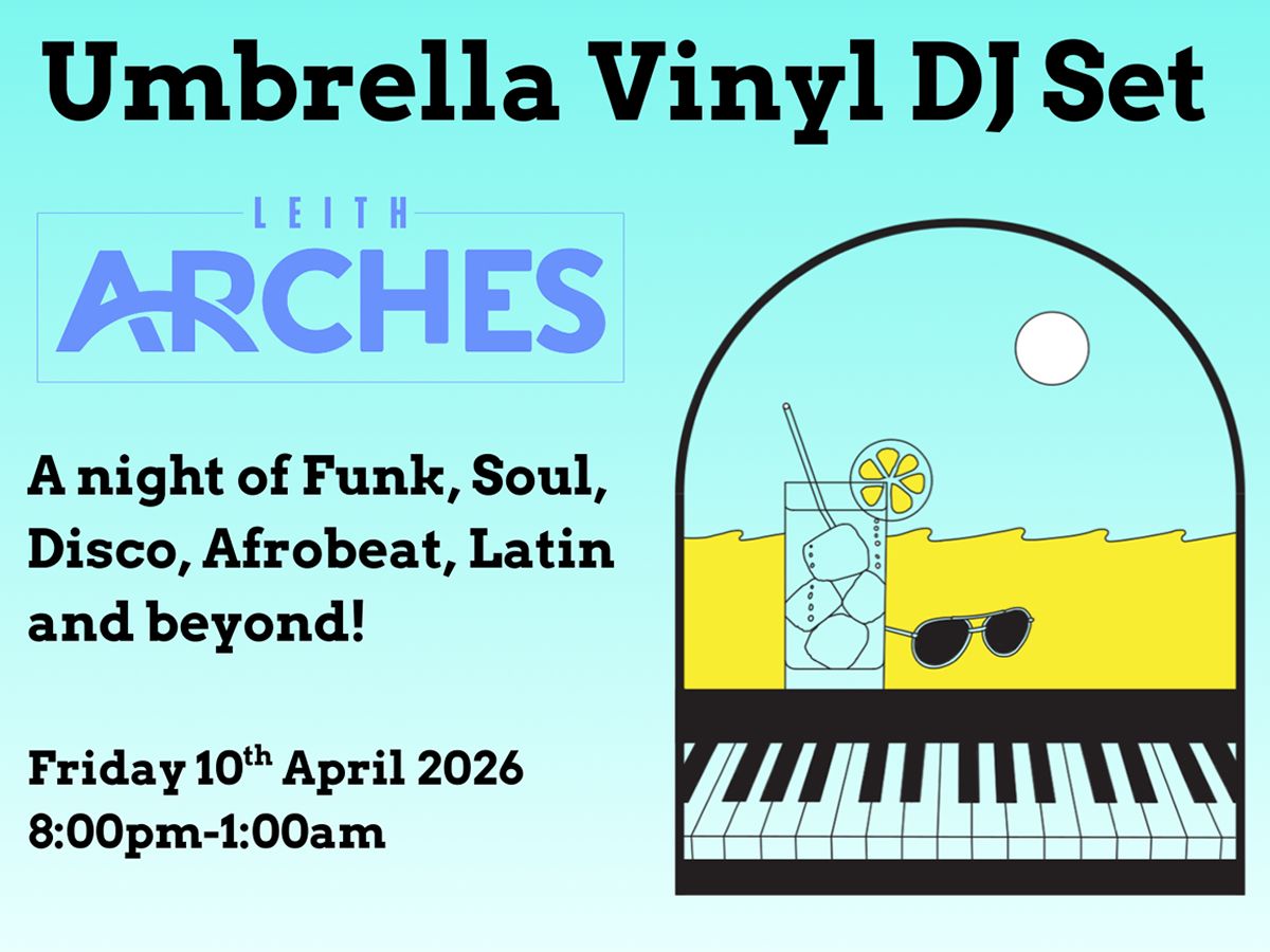 Umbrella Vinyl DJ Night
