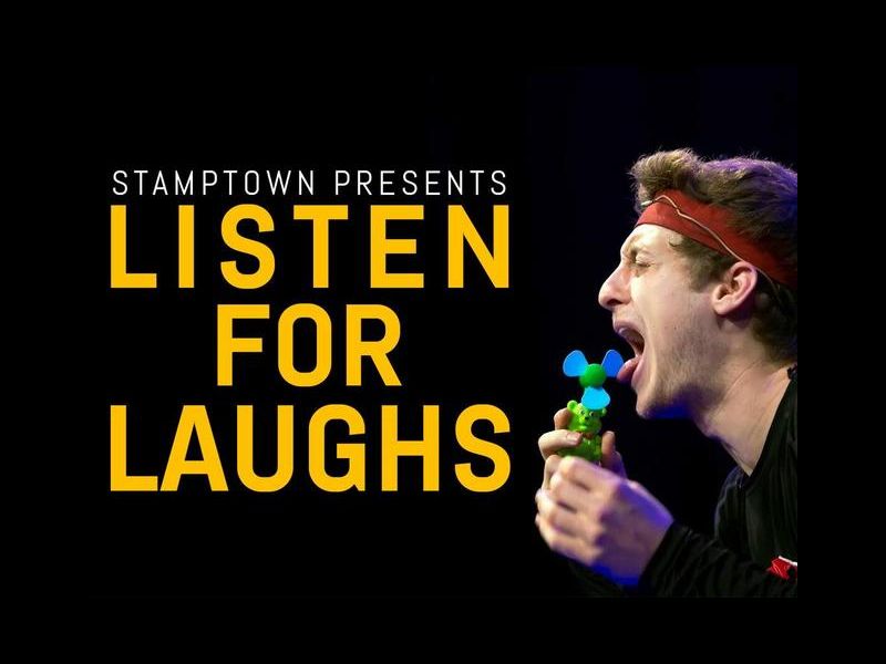Listen For Laughs with Zach Zucker (Workshop)