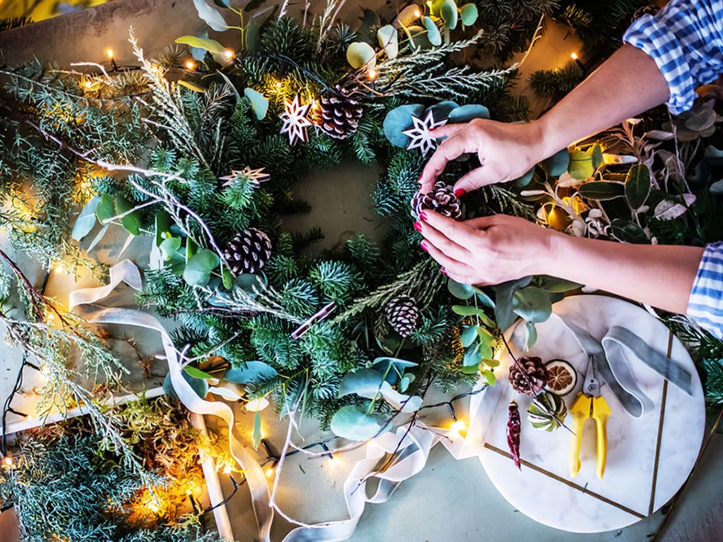 Christmas Wreath-Making Workshop