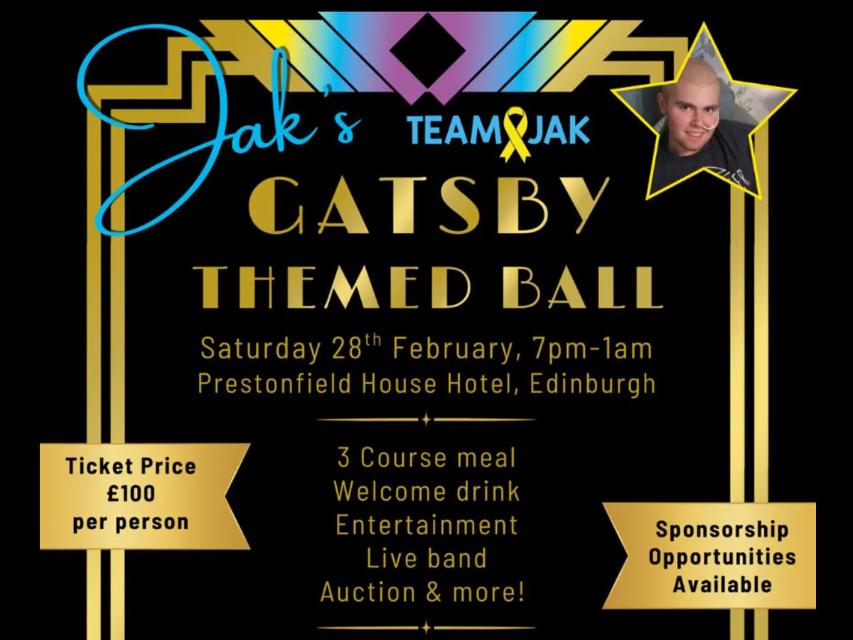 Jak’s Gatsby-Themed Ball