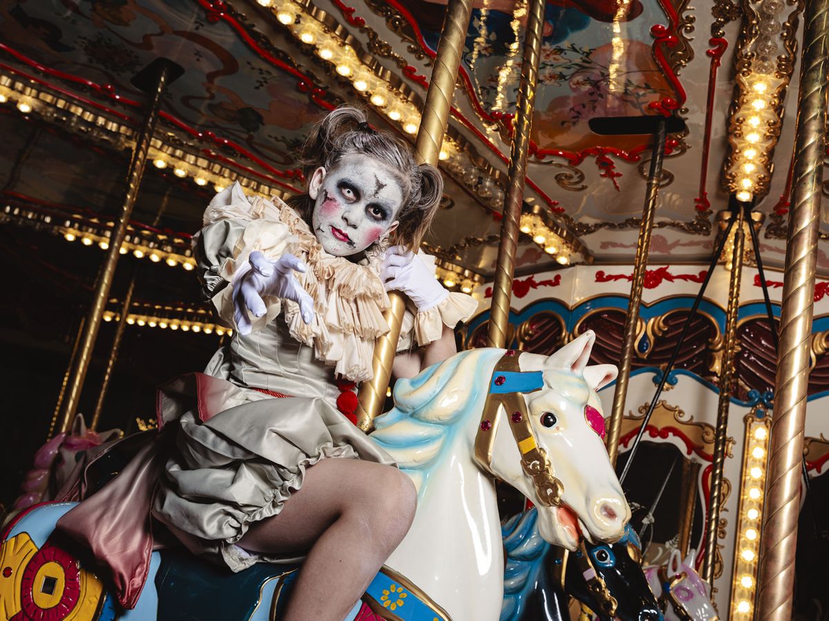 M&Ds teams up with Zombie Infection for a heart pounding, live action horror attraction