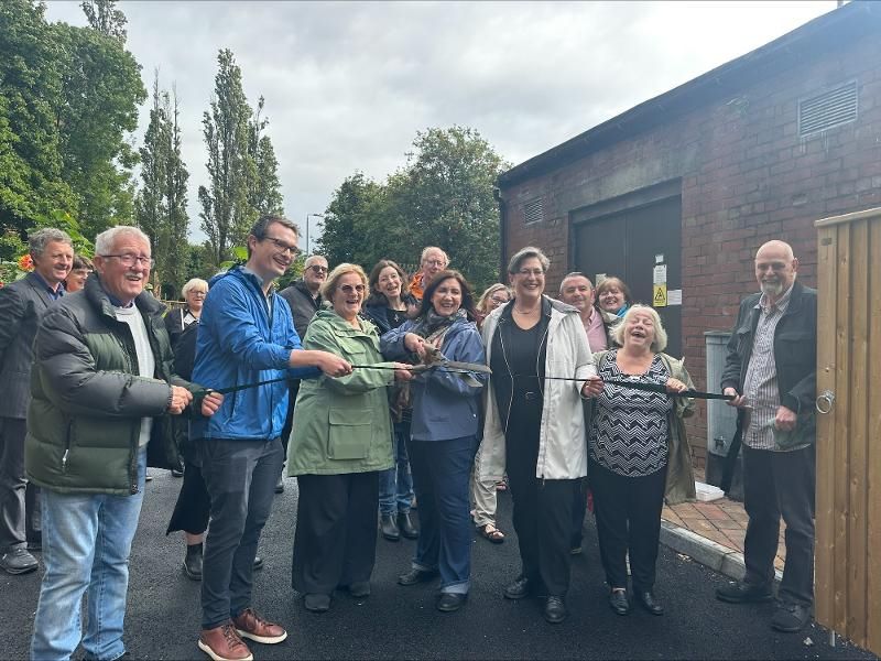 Greyfriars Biophilic Community Garden officially opens