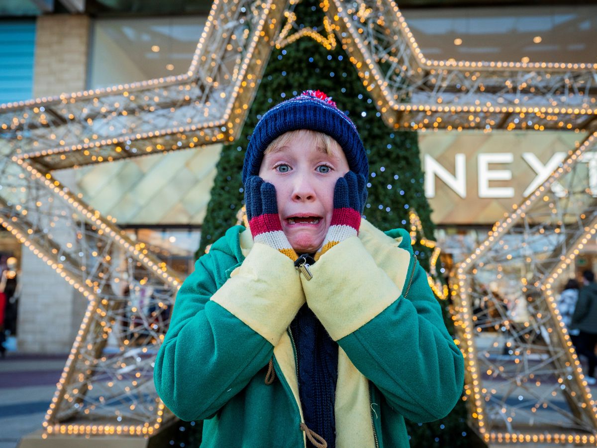 Tis the season: Meet Home Alone inspired characters at Glasgow Fort