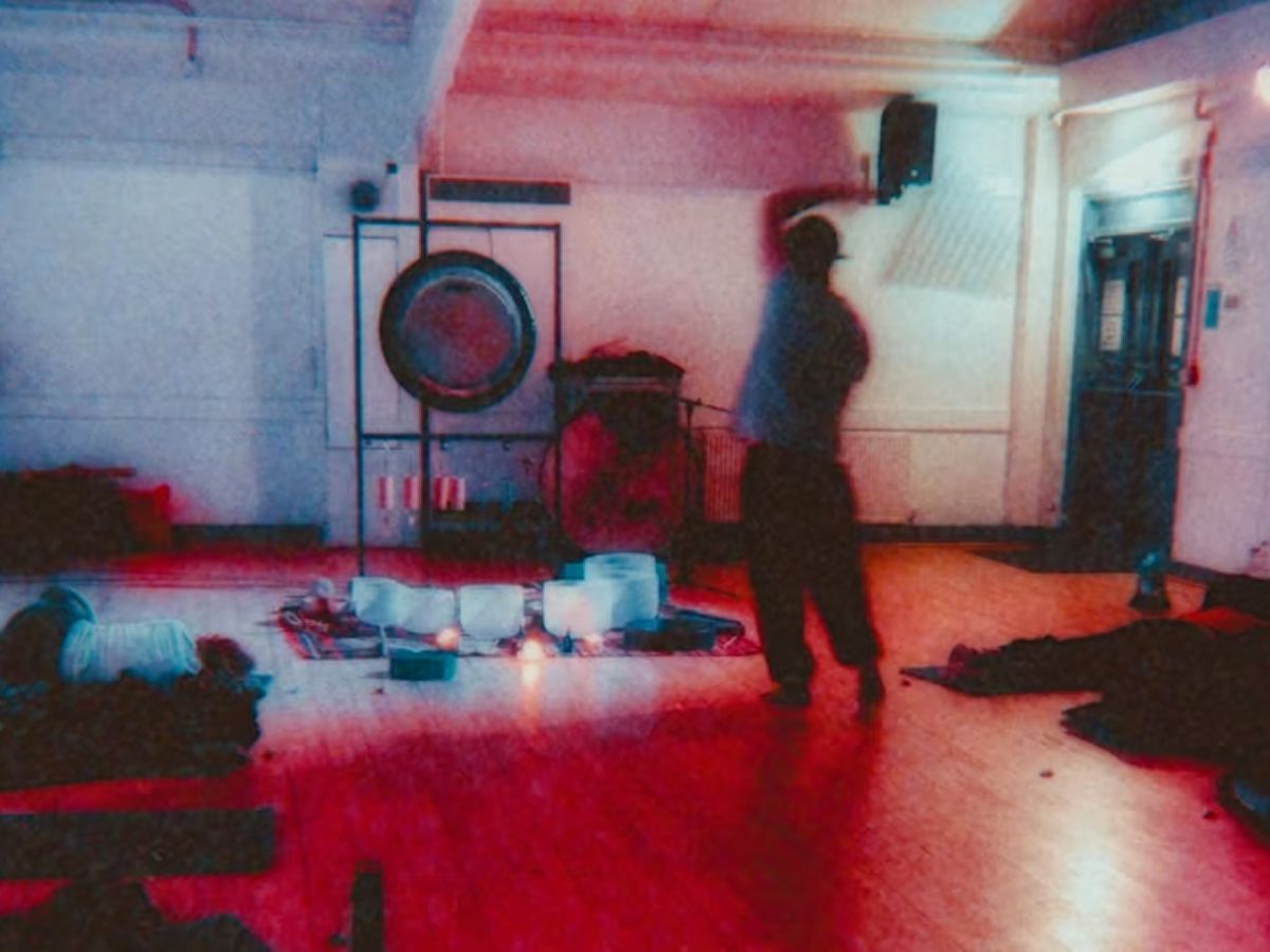 A Full Moon Ritual of Return: Soundbath at Hyndland Community Hall