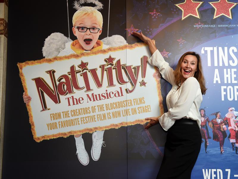 Jane McCarry in Nativity! The Musical