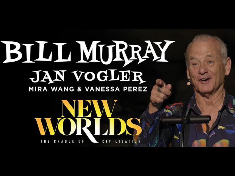 Bill Murray’s New Worlds