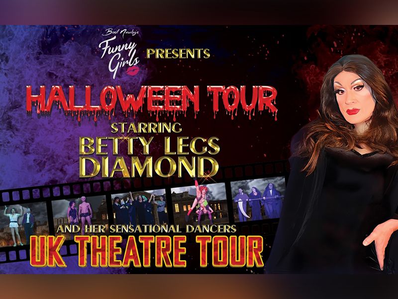 Basil Newby’s Funny Girls presents Halloween Show