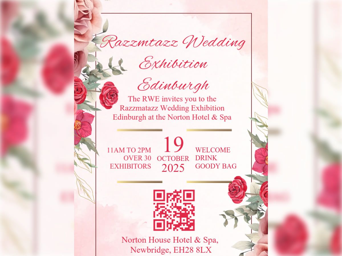 Razzmatazz Wedding Exhibition - Edinburgh