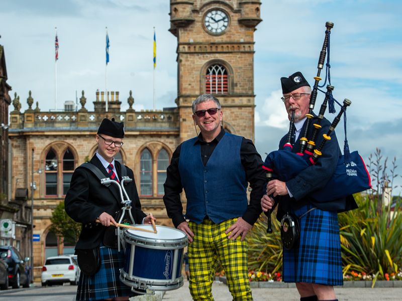 Renfrew set to welcome talented pipers and drummers to first competition in the town
