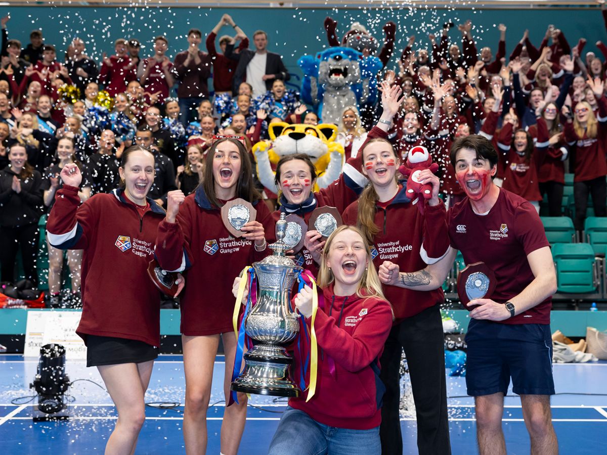 University of Strathclyde retain the Glasgow Taxis Cup