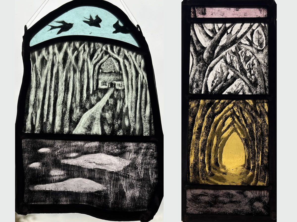 Introduction to Stained Glass with Angela Steel - Weekend Workshops