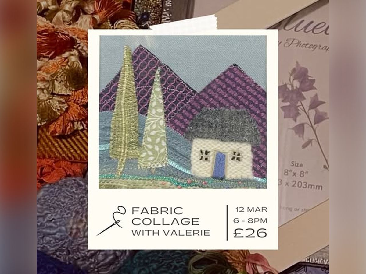 Fabric Collage Creative Workshop