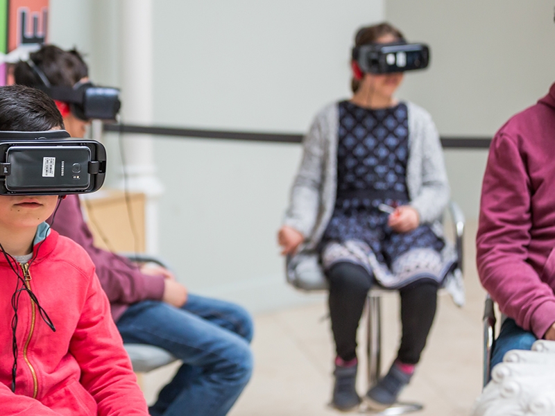 Edinburgh Science Festival: Virtual Worlds