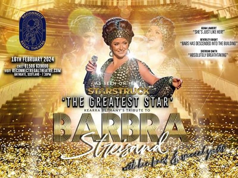 The Greatest Star - Barbara Streisand Tribute