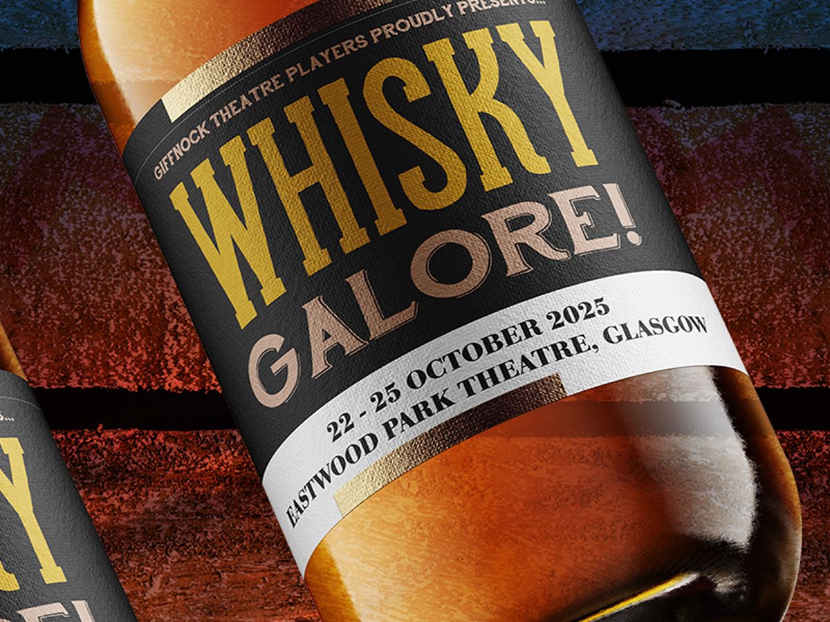 Giffnock Theatre Players: Whisky Galore