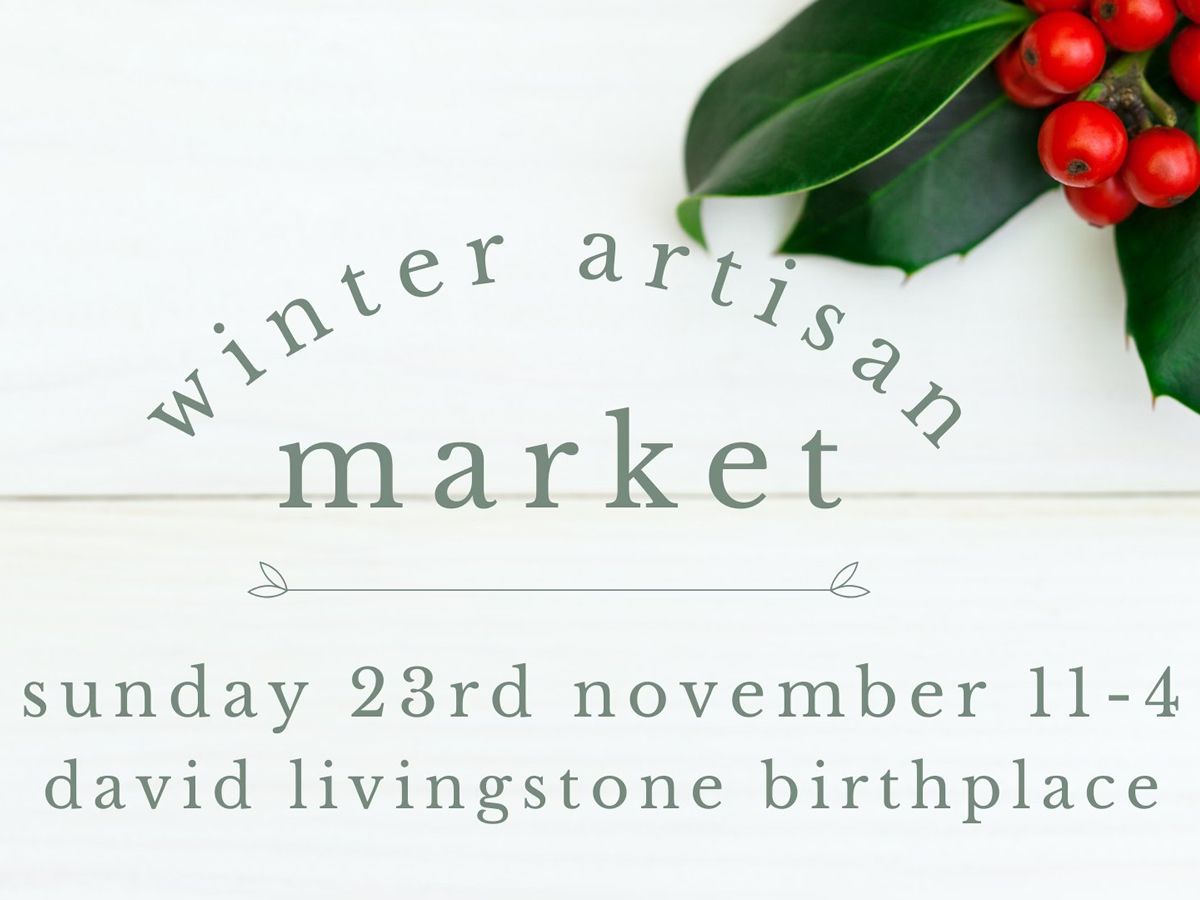Wylde Thistle Winter Artisan Market