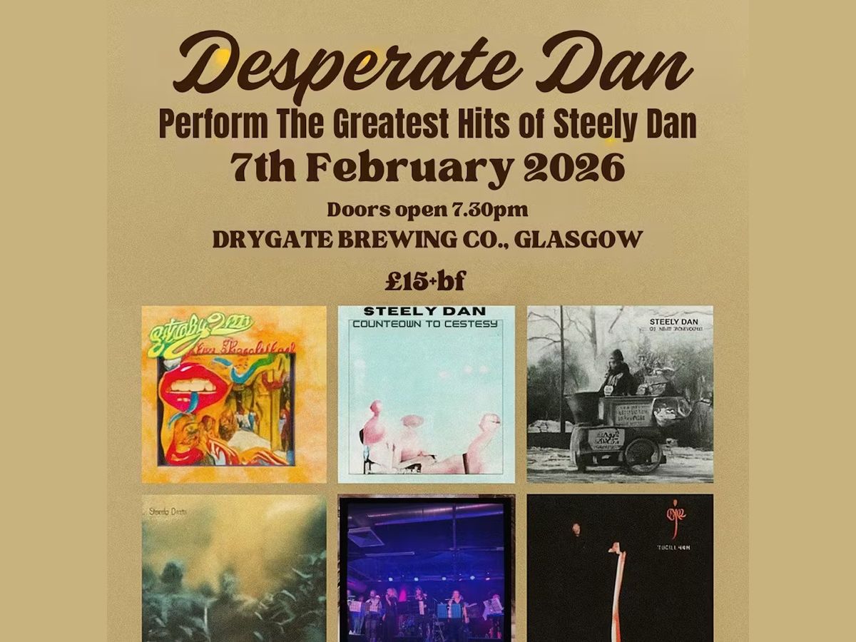 Desperate Dan Perform the Music of Steely Dan