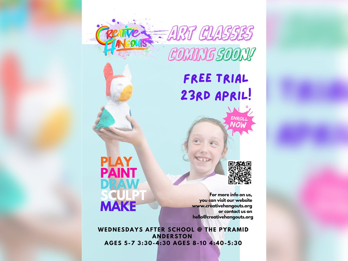 Creative Hangouts (Art Classes)