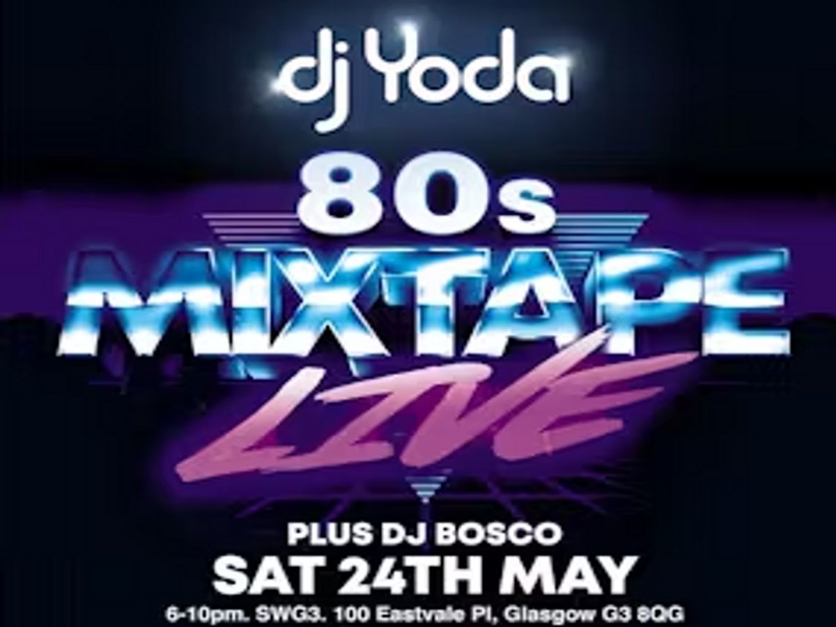 DJ Yoda’s 80s Mixtape Live
