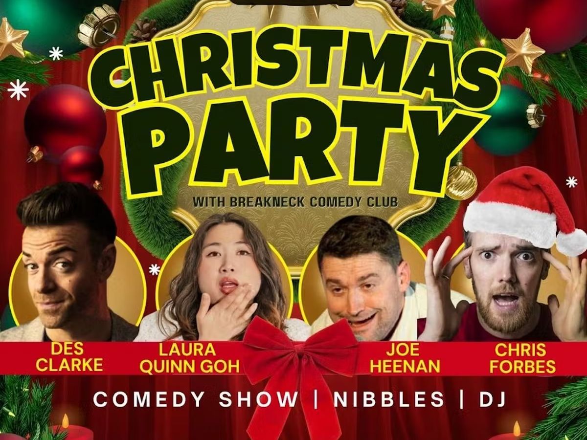 Christmas Party Comedy Show