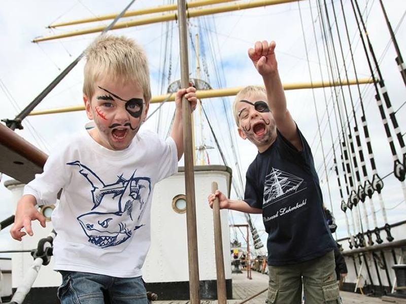Tall Ship Toddler Sessions